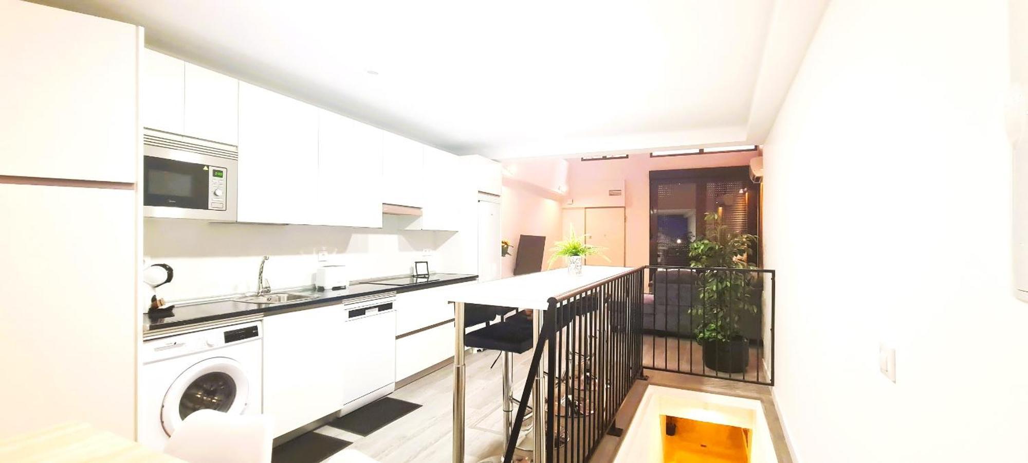 Ave Maria Apartment Madri Exterior foto